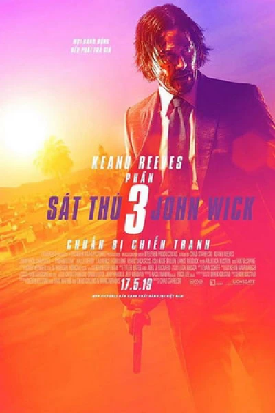 Sát Thủ John Wick 3: Chuẩn Bị Chiến Tranh - John Wick: Chapter 3 – Parabellum