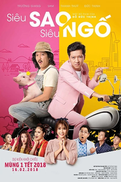 Siêu sao siêu ngố - Super Star Super Silly