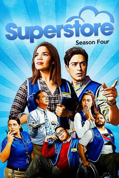 Siêu thị vui nhộn (Phần 4) - Superstore (Season 4)