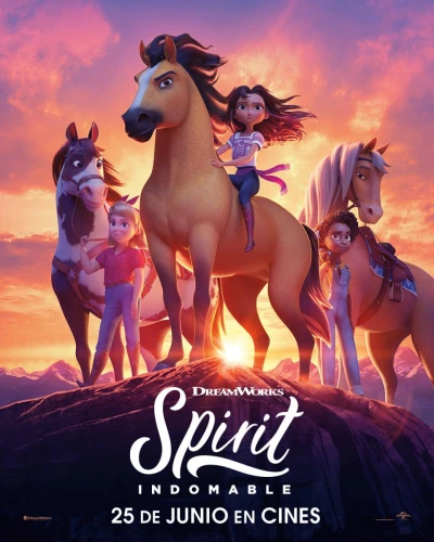 Spirit: Chú ngựa bất kham - Spirit Untamed