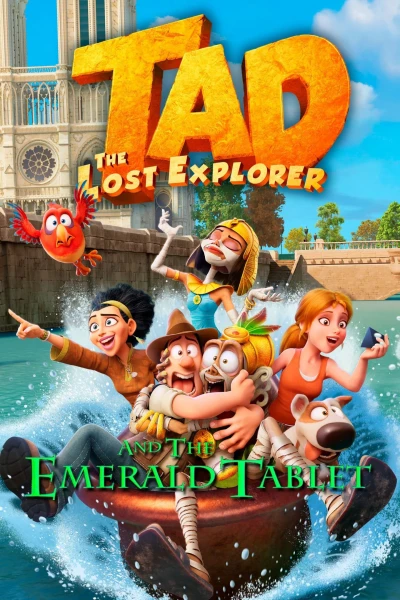 Tad Truy Tìm Kho Báu 3: Lời Nguyền Xác Ướp - Tad the Lost Explorer and the Emerald Tablet