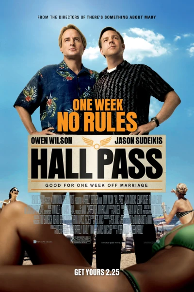 Thách Thức Đấng Mày Râu - Hall Pass