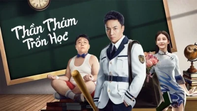 Thần Thám Trốn Học - DETECTIVE CHEN