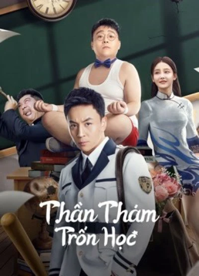 Thần Thám Trốn Học - DETECTIVE CHEN (2022)