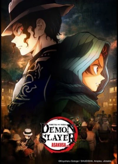 Thanh Gươm Diệt Quỷ: Asakusa - Demon Slayer: Kimetsu no Yaiba Asakusa Arc