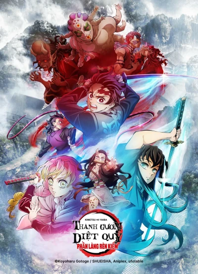 Thanh Gươm Diệt Quỷ: Làng Thợ Rèn - Demon Slayer: Kimetsu no Yaiba Swordsmith Village Arc