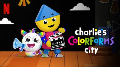 Thành phố sắc màu của Charlie (Phần 2) - Charlie's Colorforms City (Season 2)