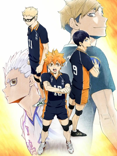 Thiếu niên bóng chuyền !! Phần 4 Part 1 - Haikyuu!! Fourth Season, Haikyuu!! S4 Part1, Haikyuu!! 4th Season