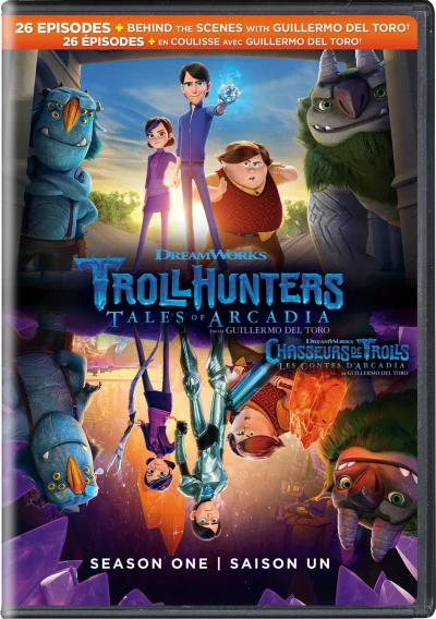 Thợ săn yêu tinh: Truyền thuyết Arcadia (Phần 1) - Trollhunters: Tales of Arcadia (Season 1) (2016)