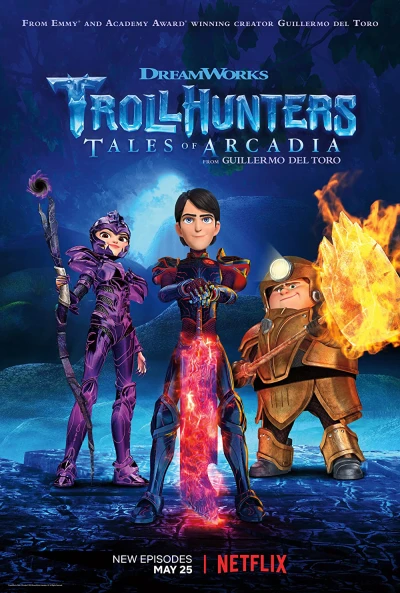 Thợ săn yêu tinh: Truyền thuyết Arcadia (Phần 3) - Trollhunters: Tales of Arcadia (Season 3)