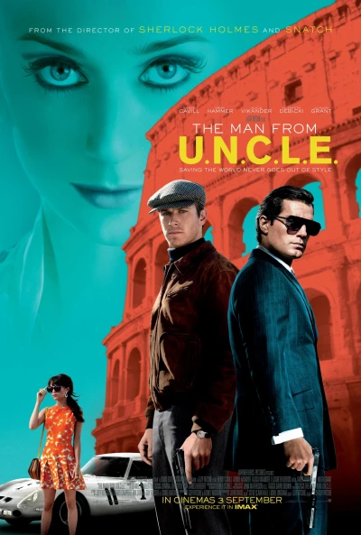 Tổ chức bóng đêm U.N.C.L.E. - The Man from U.N.C.L.E.