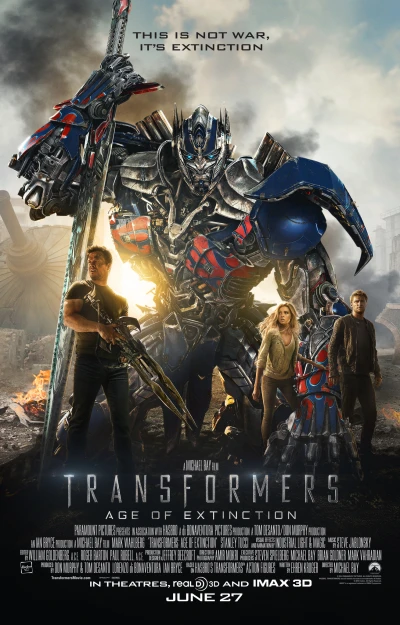 Transformers 4: Kỷ nguyên hủy diệt - Transformers: Age of Extinction