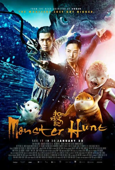 Tróc Yêu Ký (Truy Lùng Quái Yêu) - Monster Hunt