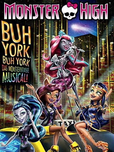 Trường trung học quái vật: Boo York, Boo York - Monster High: Boo York, Boo York