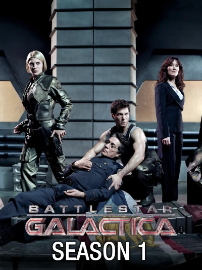 Tử Chiến Liên Hành Tinh: Phần 1 - Battlestar Galactica (Season 1) (2004)