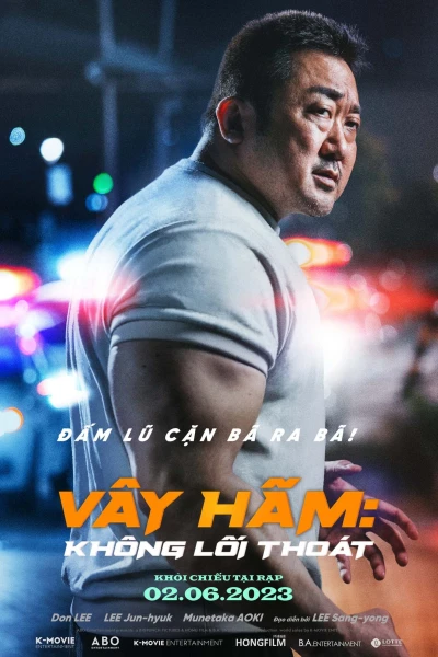 Vây Hãm: Không Lối Thoát - The Roundup: No Way Out