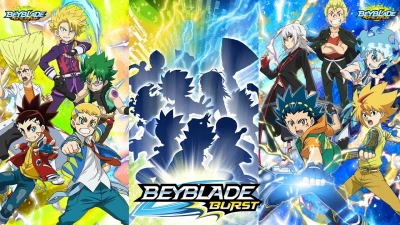 Vòng Xoay Thần Tốc (Phần 5) - Beyblade Burst (Season 5)