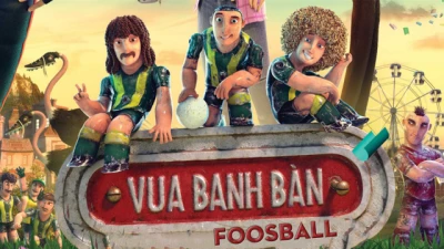 Vua Banh Bàn - Foosball