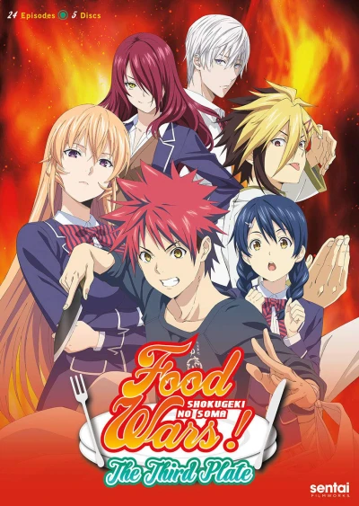 Vua đầu bếp Soma (Phần 3) - Food Wars!: Shokugeki no Soma (The Third Plate)