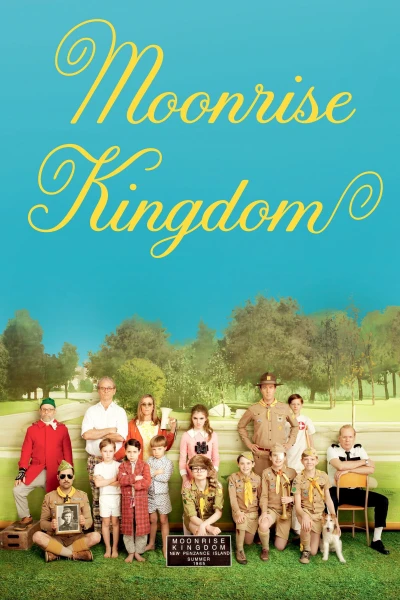 Vương Quốc Trăng Lên - Moonrise Kingdom